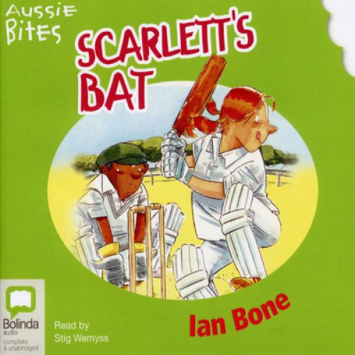 Scarlett's Bat (By: Ian Bone) cover