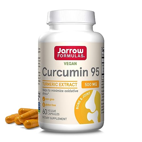 Jarrow Formulas Curcumin 95 500mg