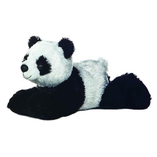 Aurora® Adorable Mini Flopsie™ Mei Mei™ Stuffed Animal - Playful Ease - Timeless Companions - White 8 Inches