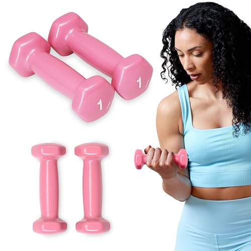 SPRI Deluxe Vinyl Coated Dumbbells