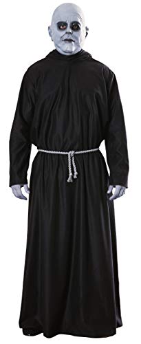 The Addams Family Uncle Fester Costume, Black, Standard