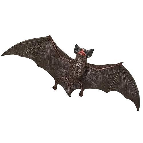 Safari Ltd. Brown Bat Figurine - Detailed 9" Plastic Model Figure - Fun Educational Play Toy for Boys, Girls & Kids Ages 3+