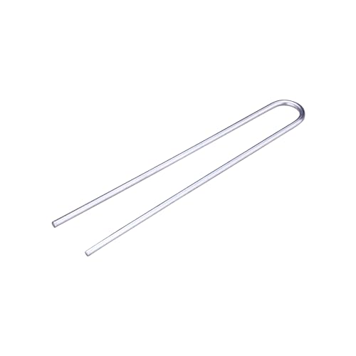 Raindrip R396CB galvanized steel hold-down stakes for 1/4 inch drip tubing