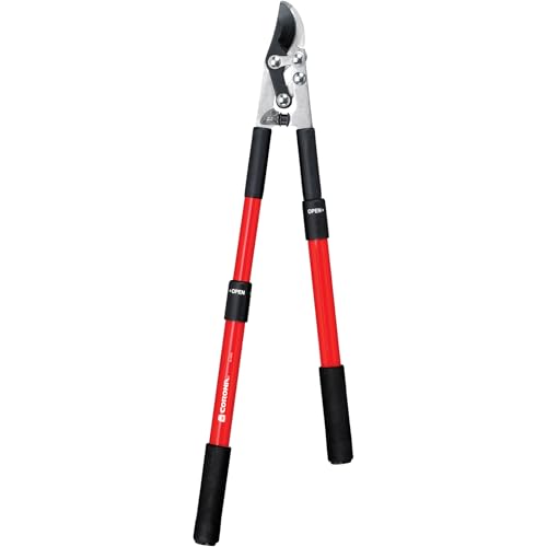 Corona FL 3470 Compound Action Bypass Lopper with Extendable Handles, 1-1/2" Cut, 21" to 33" LengthTOLSE