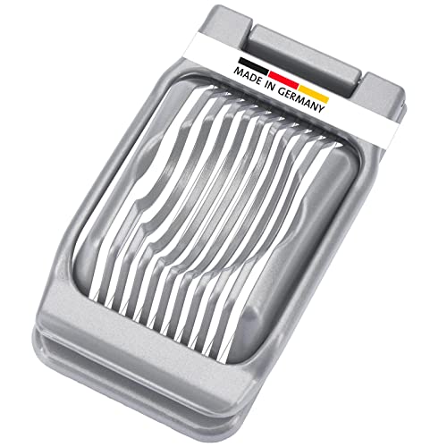 (-20%) Westmark Eierteiler Duplex – runde & ovale Scheiben, Aluminium/Edelstahl