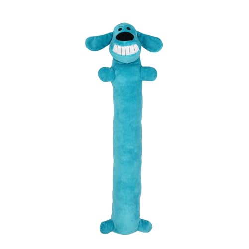 Multipet's Original Loofa Jumbo Dog Toy in Assorted Colors, 24-Inch