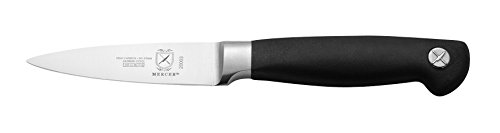 Mercer Culinary Genesis 3.5-Inch Forged Paring Knife Black