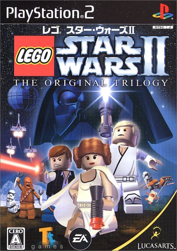 好きなレゴ、教えて！シリーズ人気ゲームランキング・人気投票　20位　レゴ スター・ウォーズ IIの画像