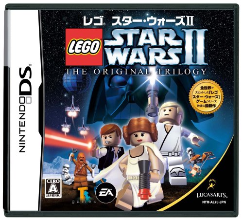 スター・ウォーズシリーズ中で最高傑作のゲーム作品を決める人気投票＆ランキング　13位　レゴ スター・ウォーズ IIの画像