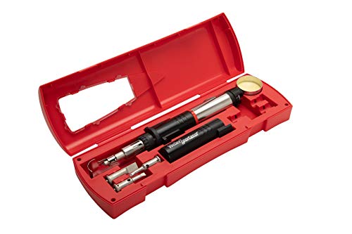 Weller Super-Pro Self Igniting Cordless Butane Soldering Iron Kit | PSI100KWeller 260 Watt &amp; 200W Professional Sold