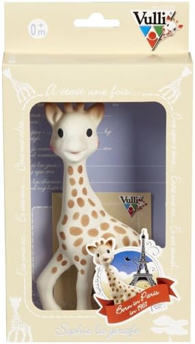 Sophie La Girafe Or Handcrafted For 60 Years In France Or Natural