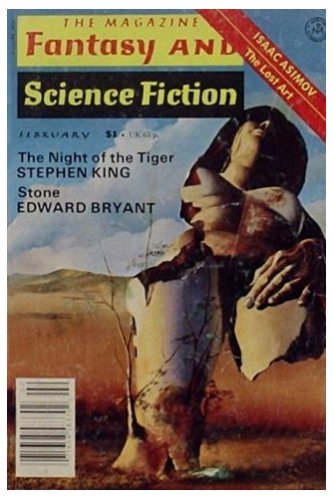 The Magazine of Fantasy and Science Fiction, February 1978 cover