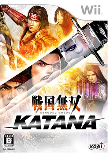 Wiiの名作・アクション・ゲーム人気投票＆ランキング【ACT】　29位　戦国無双KATANAの画像