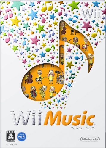 Wiiの名作・音楽ゲーム人気投票＆ランキング【音ゲー・リズムゲー】　6位　Wii Musicの画像