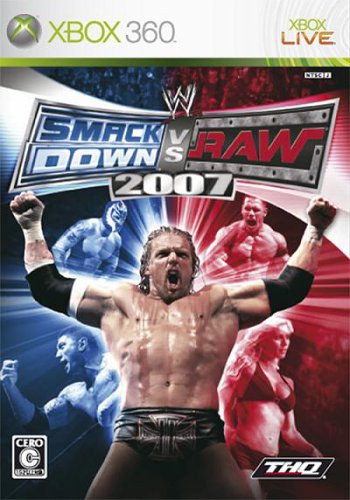 XBox360の名作・アクションゲーム人気投票＆ランキング【ACT】　26位　WWE 2007 SmackDown!vs Rawの画像