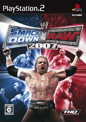 歴代WWE(旧WWF)、最強のゲームを決めるのはあなた!・人気投票&ランキング 2位 WWE 2007 SmackDown! VS RAWの画像