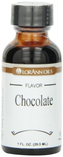 LorAnn Oils Super Strength Flavoring - Used For Candy Making, Flavoring Extracts, Baking, Hard Candy, and Flavor Oils - Bold, Natural Flavors 4X Stronger Than Extracts - Chocolate, 1 fl oz