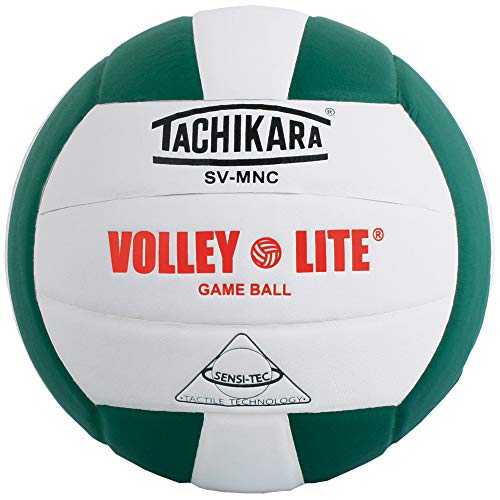 Tachikara Volley-Lite Indoor Volleyball Best Light Volleyball Softer and lighter;