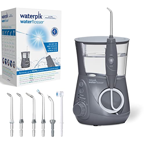 🔥 STARKER PREIS (-40%) Waterpik Ultra Pro Munddusche, Mehrfach Testsieger 2026, 10 Druckstufen