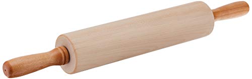 J.K. Adams 12-Inch Gourmet Rolling Pin with Handles