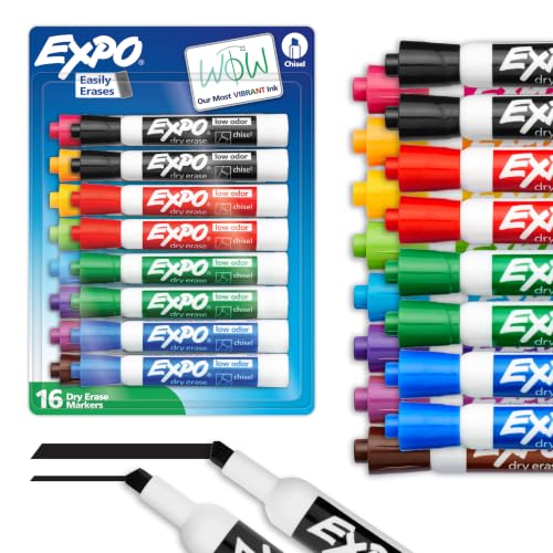 Expo Dry Erase Markers, 16-Pack