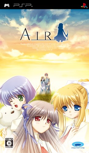 PSPのアドベンチャー・ゲーム人気投票 ~ プレイステーション・ポータブルADVランキング 66位 AIRの画像