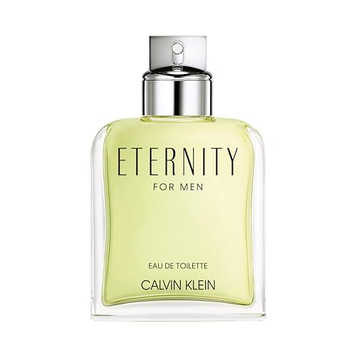 (-44%) CALVIN KLEIN Eternity Eau de Toilette for him, holzig-aromatischer Herrenduft, 200ml