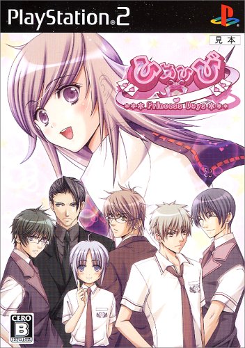 【PS2】プレイステーション2のアドベンチャー・ゲーム人気投票【ADV】　380位　ひめひび -Princess Days-の画像