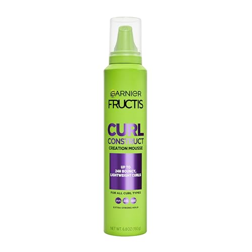 Garnier Curl Construct Creation Mousse Trusted Brand