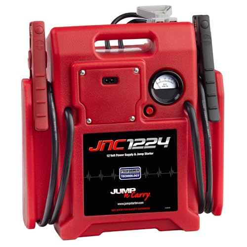Clore Automotive Jump-N-Carry JNC1224 3400/1700 Peak Amp 12/24V Jump StarterWagan EL7507 Jump Starter iOnBoost V10 Torq
