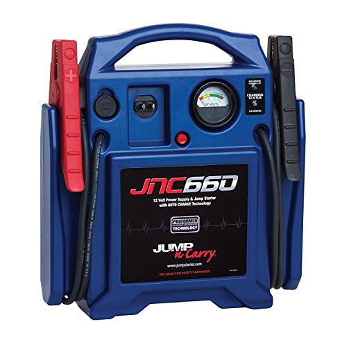 Clore Automotive Jump-N-Carry JNC660 1700 Peak Amp 12 Volt Jump Starter , BlueClore Automotive Jump-N-Carry JNC770R 170
