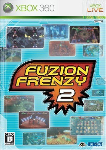 XBox360の名作・アクションゲーム人気投票＆ランキング【ACT】　27位　FuzionFrenzy2の画像