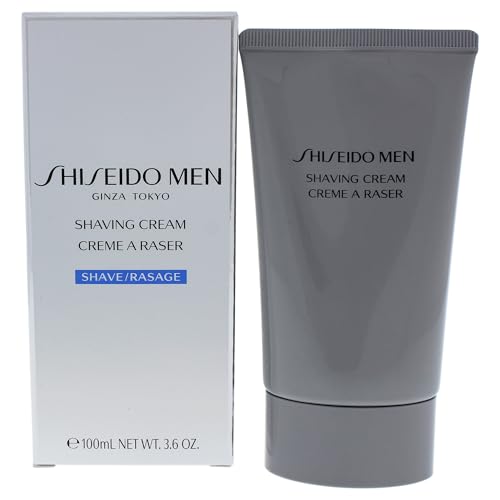 Shiseido Shaving Cream for Men Prevents Irritation Unique formula prevents irritation and offers a