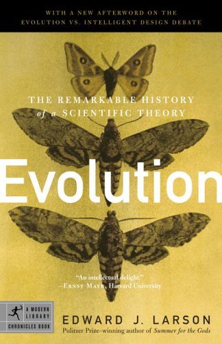Evolution book cover