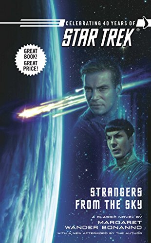 Strangers from the Sky (By: Leonard Nimoy,Margaret Wander Bonanno) cover