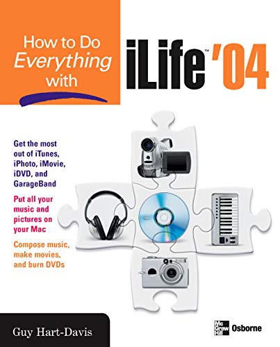 How to Do Everything with iLife '04 (By: Guy Hart-Davis) cover