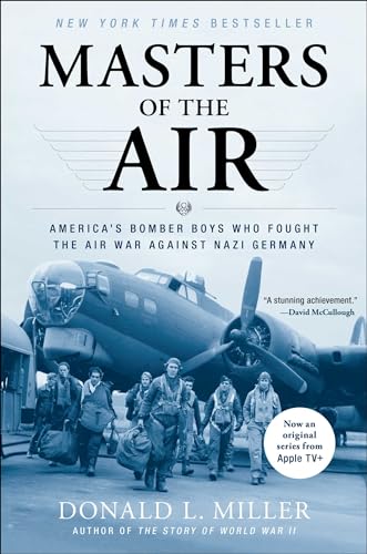 Masters of the Air book cover
