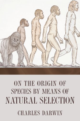 Portada de On the Origin of Species By Means of Natural Selection, or, the Preservation of Favoured Races in the Struggle for Life