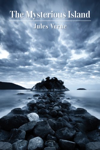 Portada de The Mysterious Island