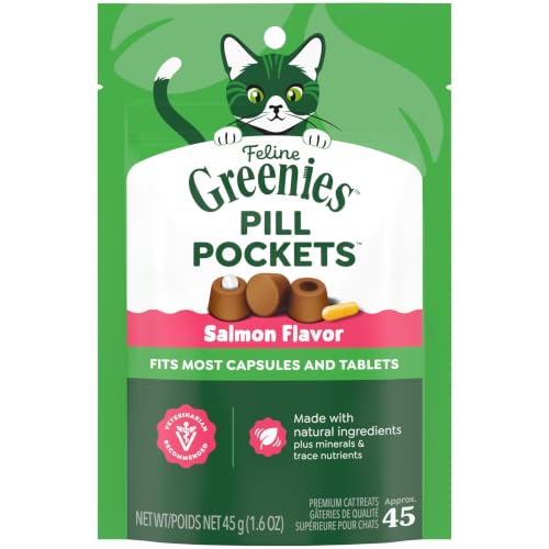 Pill Pockets for Cats - Salmon Flavor