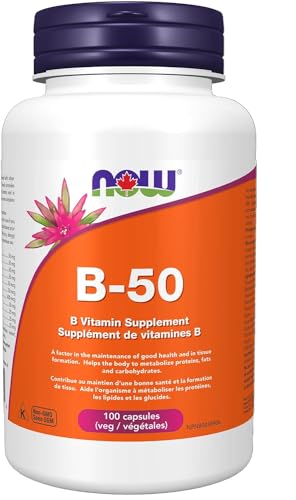 NOW Foods Vitamin B-50 Complex
