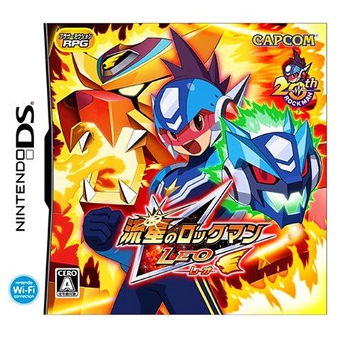 【DS】ニンテンドーDSの名作・RPGゲーム人気投票＆ランキング【ロープレ】　52位　流星のロックマン レオの画像