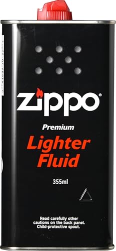 Zippo 12FC Lighter Fluid, 12 Ounce , Black