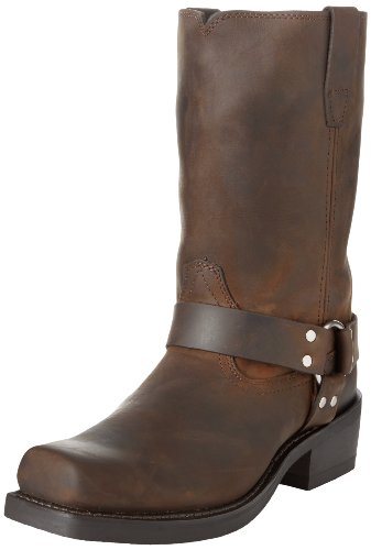Durango Men's DB594 11" Harness Boot Distressed Brown 11 D - Medium