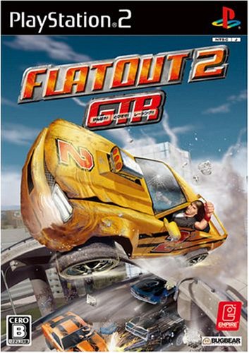 コナミゲームの頂点を決める人気作品投票・ランキング 19位 FLATOUT 2 GTRの画像