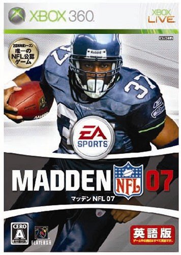 【初代】XBoxの名作・スポーツ・ゲーム人気投票＆ランキング【Sports】　36位　MADDEN NFL07の画像