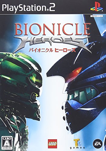 【PS2】プレイステーション2の名作・アクションゲーム人気投票＆ランキング【ACT】　434位　バイオニクル ヒーローズの画像