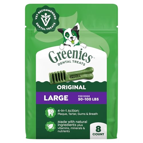 Greenies Original Large Dental Treats