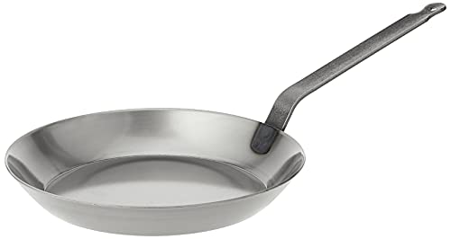Matfer Bourgeat Black Carbon Steel Frying Pan, 11 3/4"