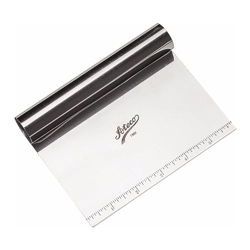 Ateco Stainless Steel Bench Scraper Durable Quality Our expert loves